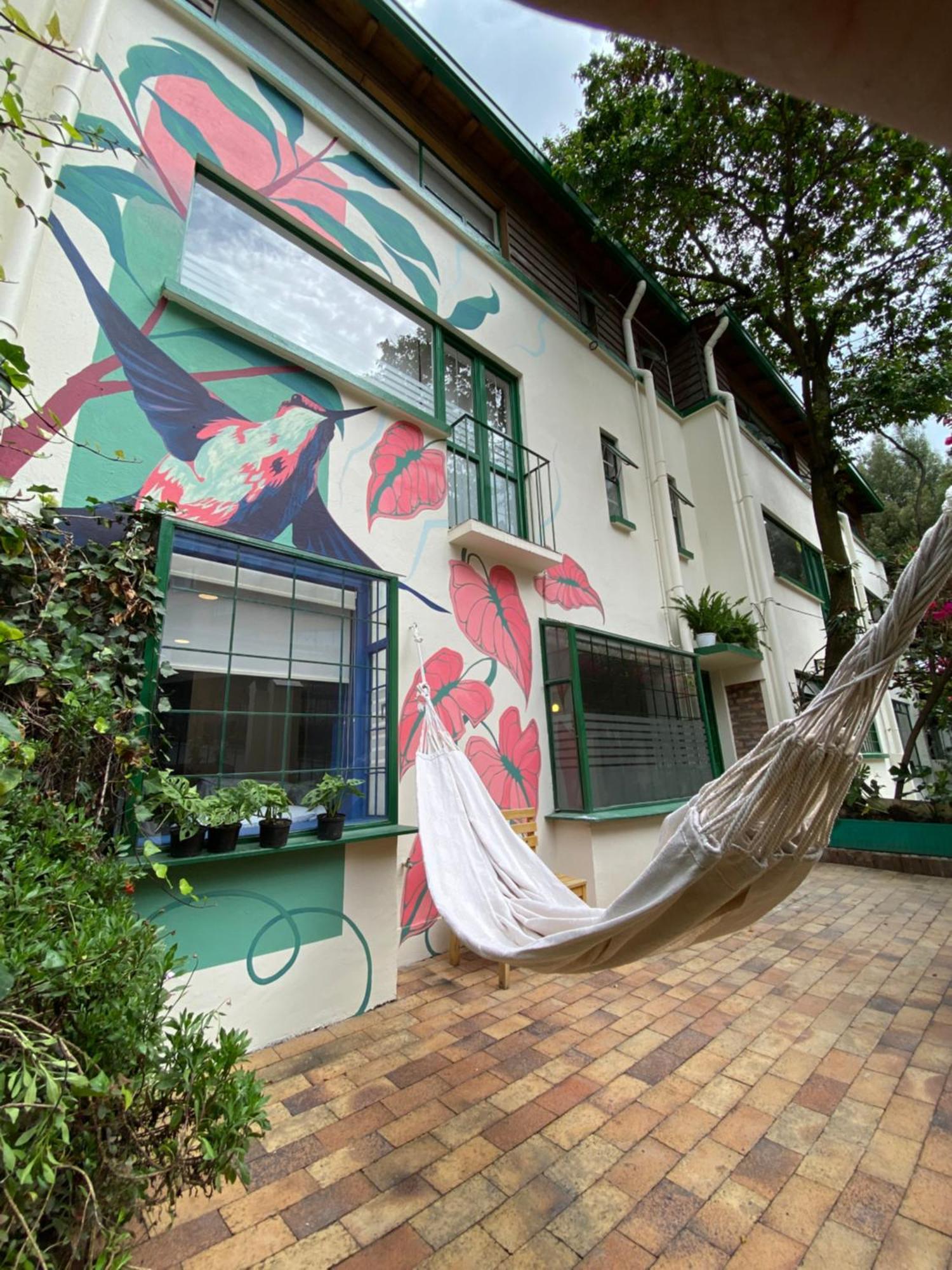 Bed and Breakfast Casa Coliv-Bri à Bogotá Extérieur photo